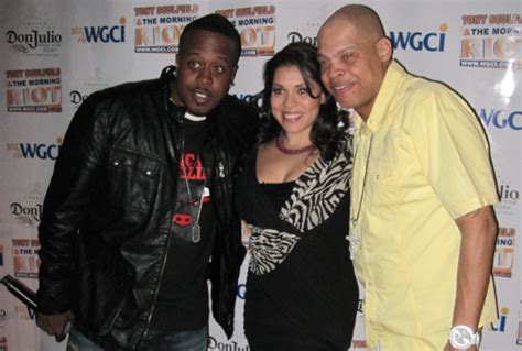 tony sculfield wife|WGCI.